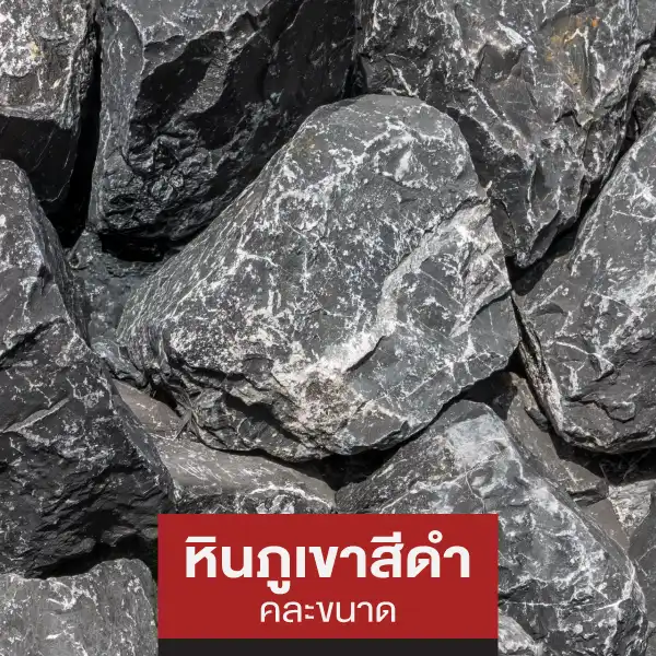 หินภูเขาสีดำ