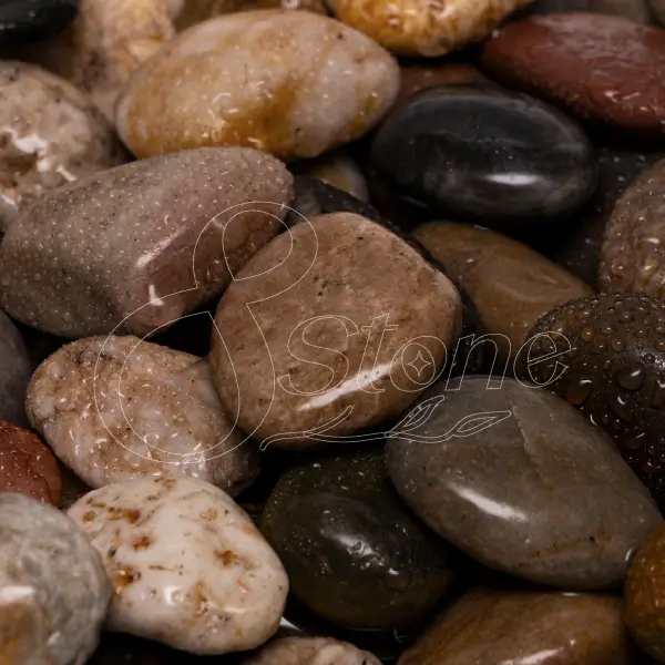 หินมิกซ์ ขัดเงา (Mixed Color Stone)