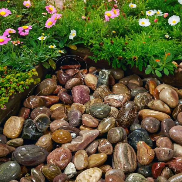 หินมิกซ์ ขัดเงา (Mixed Color Stone)