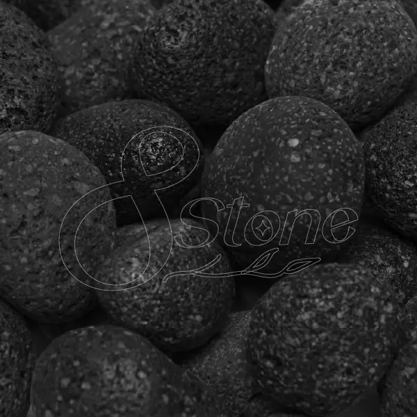 หินลาวาดำ (Black Lava Stone)