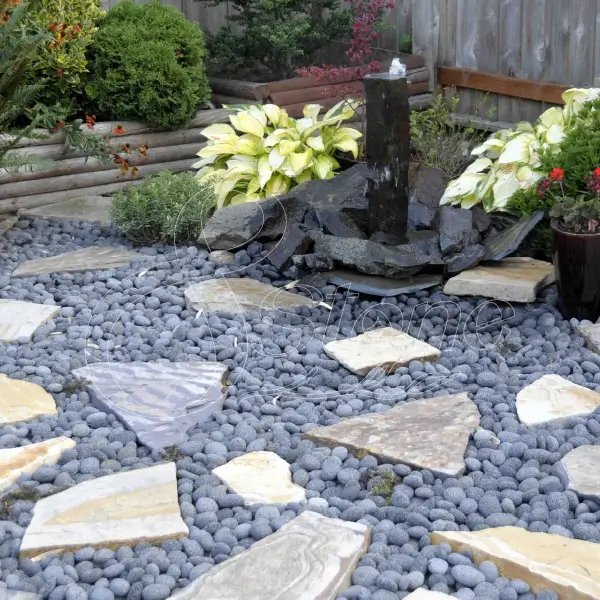 หินลาวาดำ (Black Lava Stone)