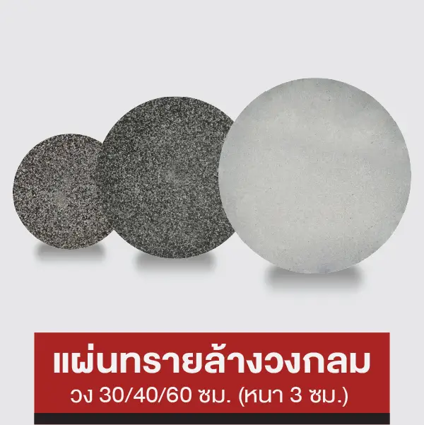 แผ่นทรายล้างวงกลม