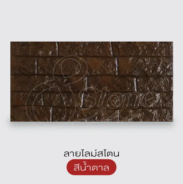 NC แผ่นทางเดินพิมพ์ลาย 30x60 ซม.