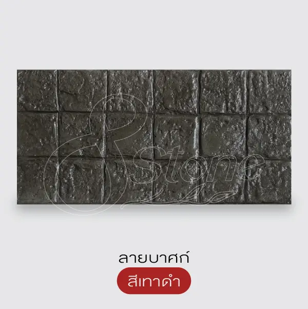 NC แผ่นทางเดินพิมพ์ลาย 30x60 ซม.