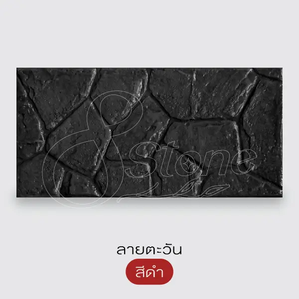 NC แผ่นทางเดินพิมพ์ลาย 30x60 ซม.
