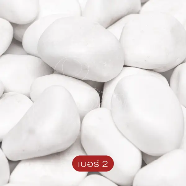 หินไวท์เพิร์ล (White Pearl Stone)