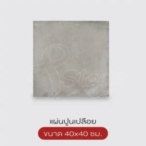 แผ่นปูนเปลือยสี่เหลี่ยม