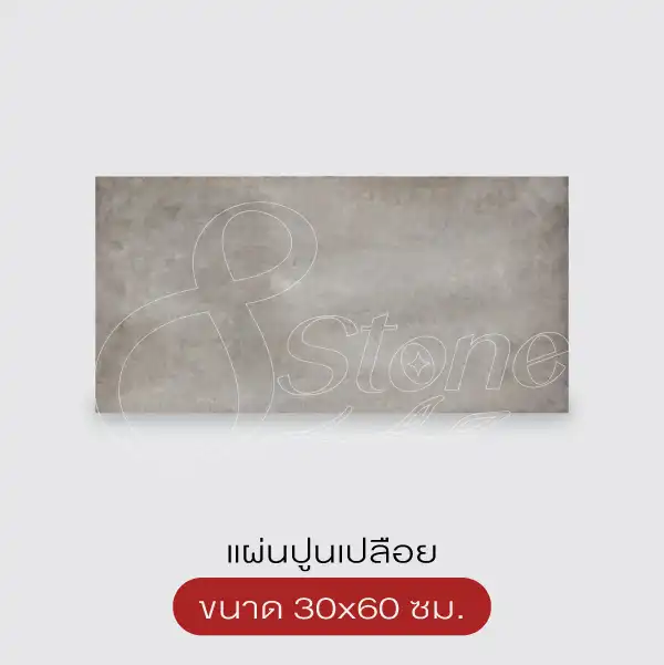 แผ่นปูนเปลือยสี่เหลี่ยม