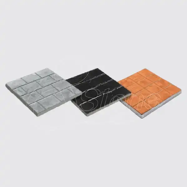 SUPERSUN ซูเปอร์ซัน แผ่นทางเดินพิมพ์ลาย 40x40 ซม.