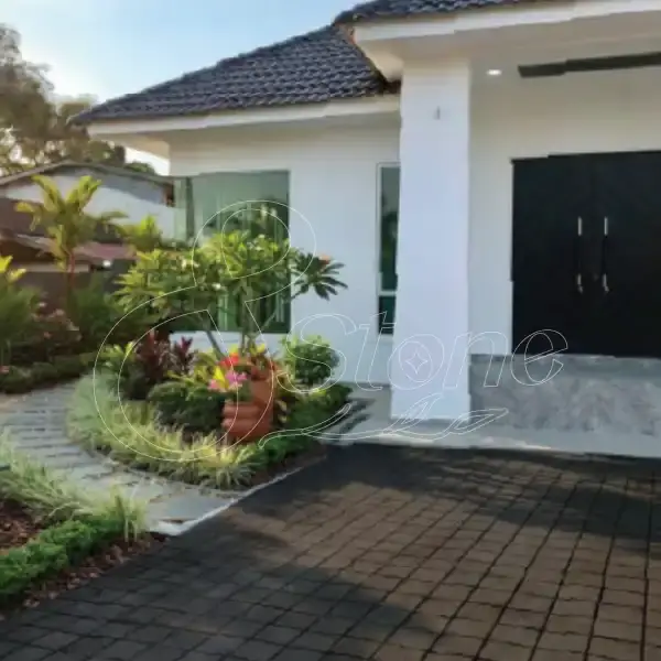 SUPERSUN ซูเปอร์ซัน แผ่นทางเดินพิมพ์ลาย 40x40 ซม.