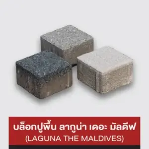 บล็อกปูพื้น ลากูน่า เดอะ มัลดีฟ LAGUNA THE MALDIVES
