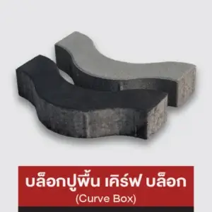 บล็อกปูพื้น เคิร์ฟ บล็อก Curve Box