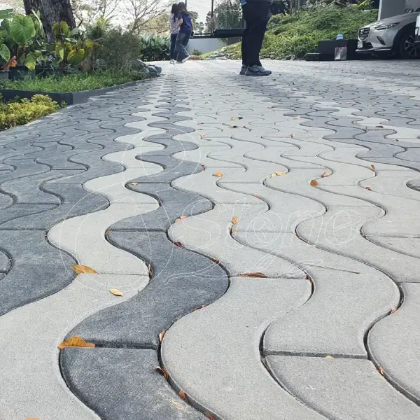 บล็อกปูพื้น เคิร์ฟ บล็อก Curve Box