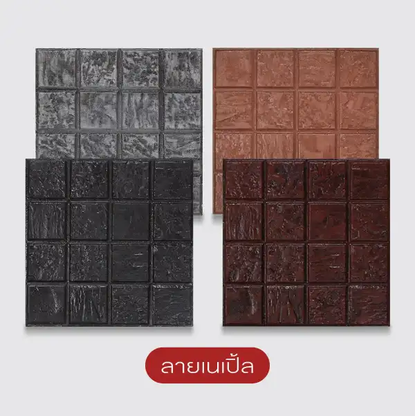 SCG แผ่นทางเดินพิมพ์ลาย 40x40 ซม.