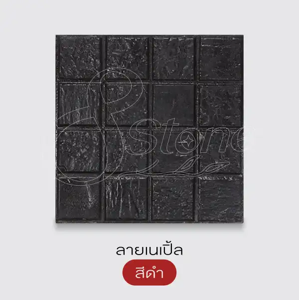 SCG แผ่นทางเดินพิมพ์ลาย 40x40 ซม.