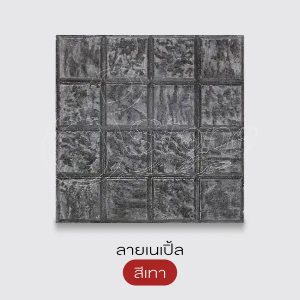 SCG แผ่นทางเดินพิมพ์ลาย 40x40 ซม.