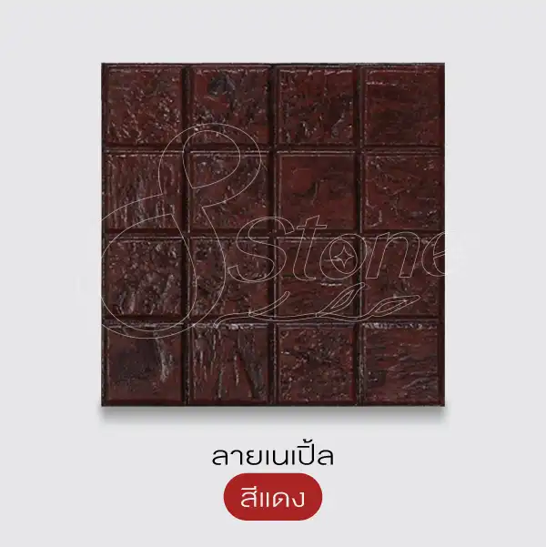 SCG แผ่นทางเดินพิมพ์ลาย 40x40 ซม.
