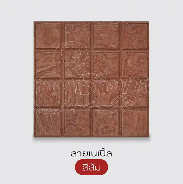 SCG แผ่นทางเดินพิมพ์ลาย 40x40 ซม.
