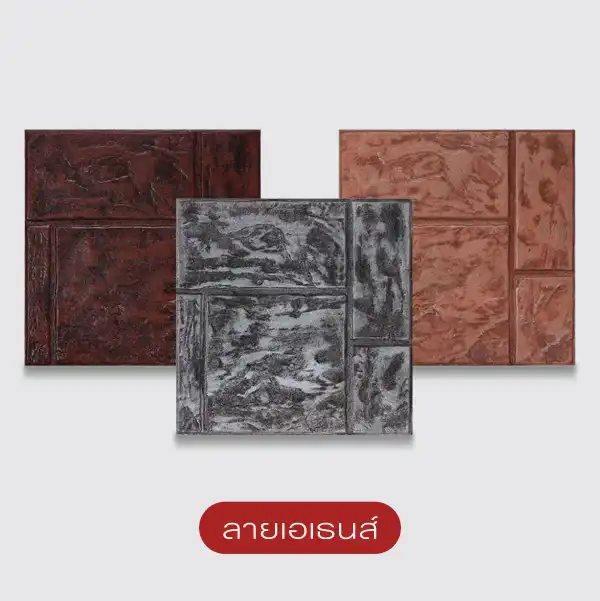 SCG แผ่นทางเดินพิมพ์ลาย 40x40 ซม.