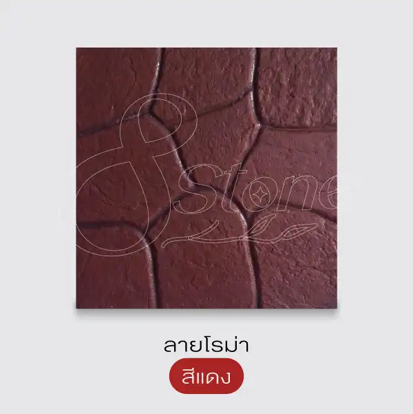 SCG แผ่นทางเดินพิมพ์ลาย 40x40 ซม.