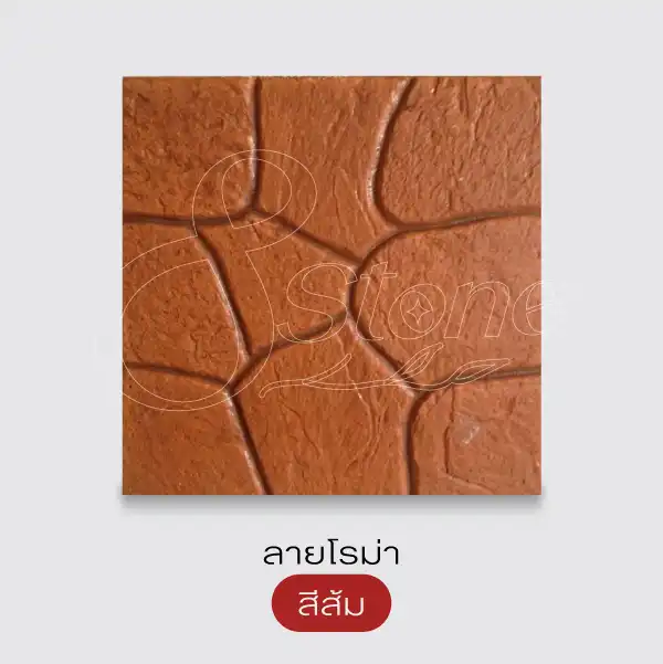 SCG แผ่นทางเดินพิมพ์ลาย 40x40 ซม.