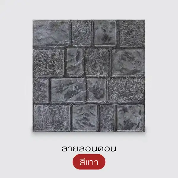 SCG แผ่นทางเดินพิมพ์ลาย 40x40 ซม.
