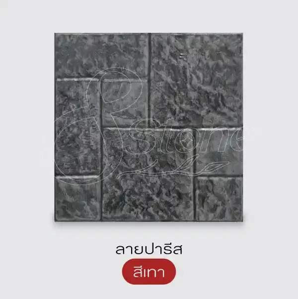 SCG แผ่นทางเดินพิมพ์ลาย 40x40 ซม.