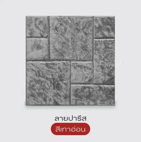 SCG แผ่นทางเดินพิมพ์ลาย 40x40 ซม.