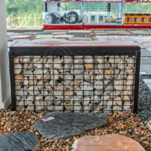 ม้านั่งหิน (Gabion Bench)