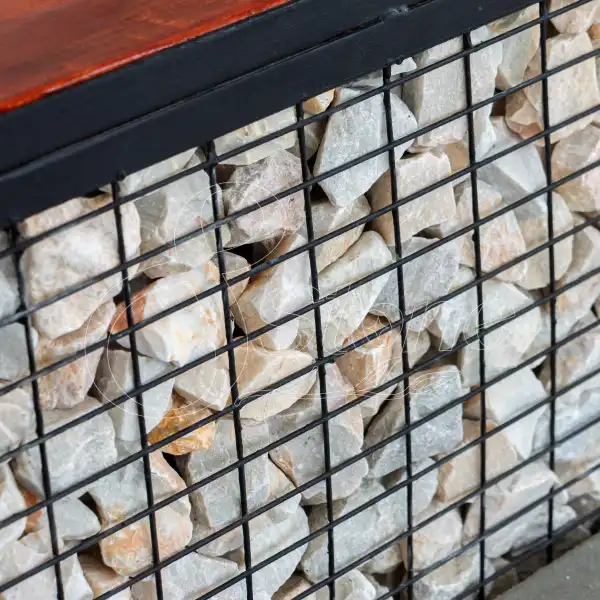ม้านั่งหิน (Gabion Bench)