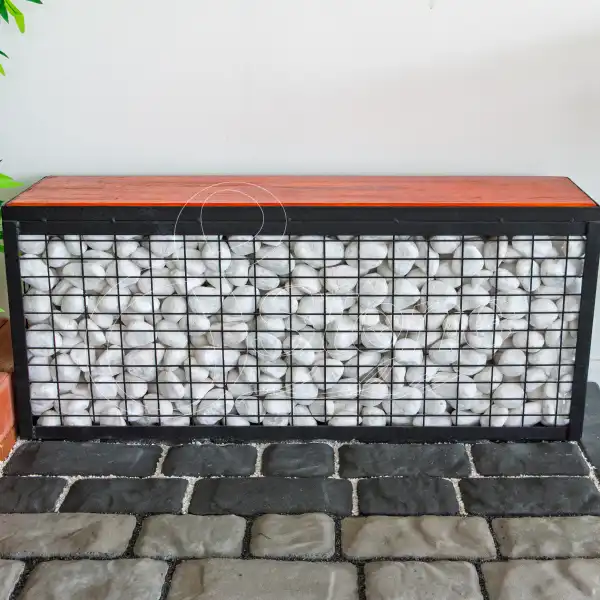ม้านั่งหิน (Gabion Bench)