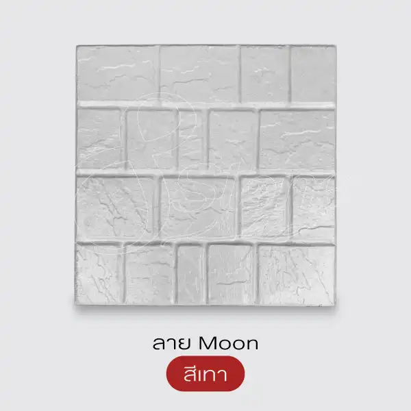 Gods Stone Plus+ แผ่นทางเดินพิมพ์ลาย 40x40 ซม.