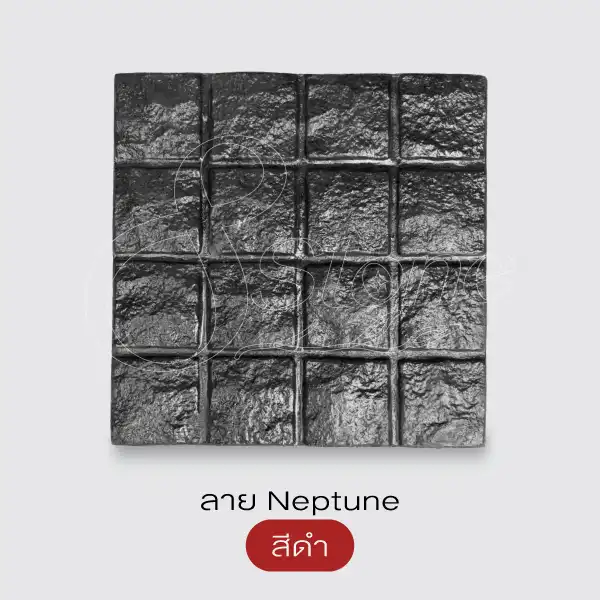Gods Stone Plus+ แผ่นทางเดินพิมพ์ลาย 40x40 ซม.