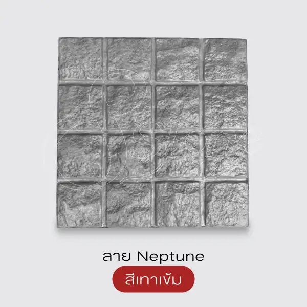 Gods Stone Plus+ แผ่นทางเดินพิมพ์ลาย 40x40 ซม.