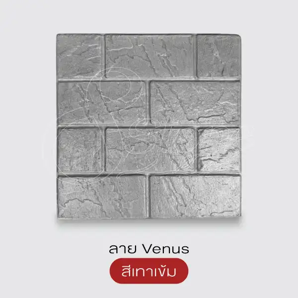 Gods Stone Plus+ แผ่นทางเดินพิมพ์ลาย 40x40 ซม.