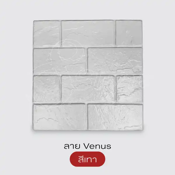 Gods Stone Plus+ แผ่นทางเดินพิมพ์ลาย 40x40 ซม.