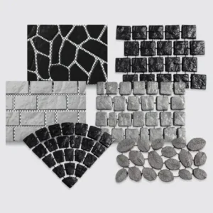 แผ่น Cobble Stone