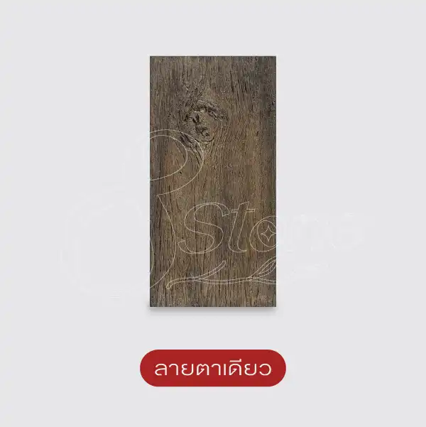 แผ่นทางเดินลายไม้ 30x60 ซม.